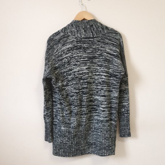Aritzia | Talula Dark Grey Lenox Sweater Cardigan - Picture 2 of 5